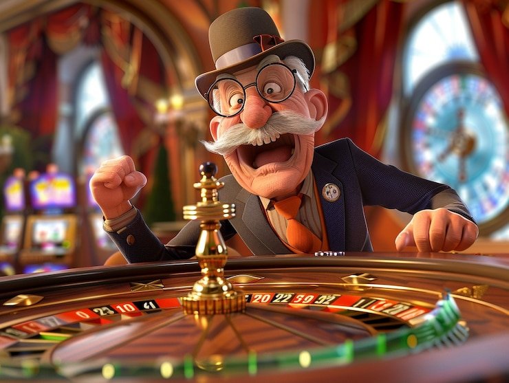 Wolf Gold game screen on topwan toto showing reels mid-spin